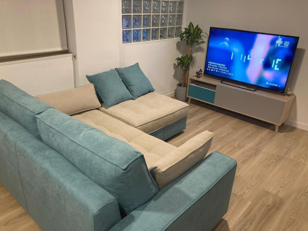 Nuevo Apartamento Centrico Playa De Cullera. Экстерьер фото
