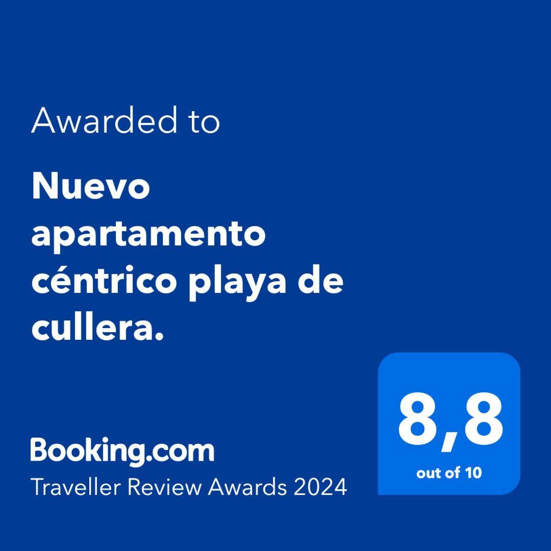 Nuevo Apartamento Centrico Playa De Cullera. Экстерьер фото